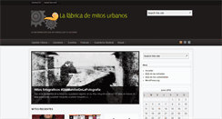 Desktop Screenshot of fabricademitos.com